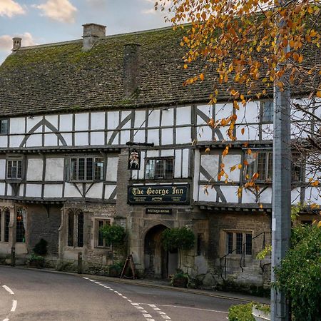 The George Inn & Plaine Norton St Philip Esterno foto