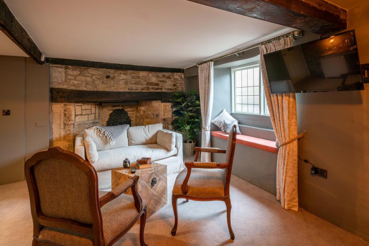 The George Inn & Plaine Norton St Philip Esterno foto