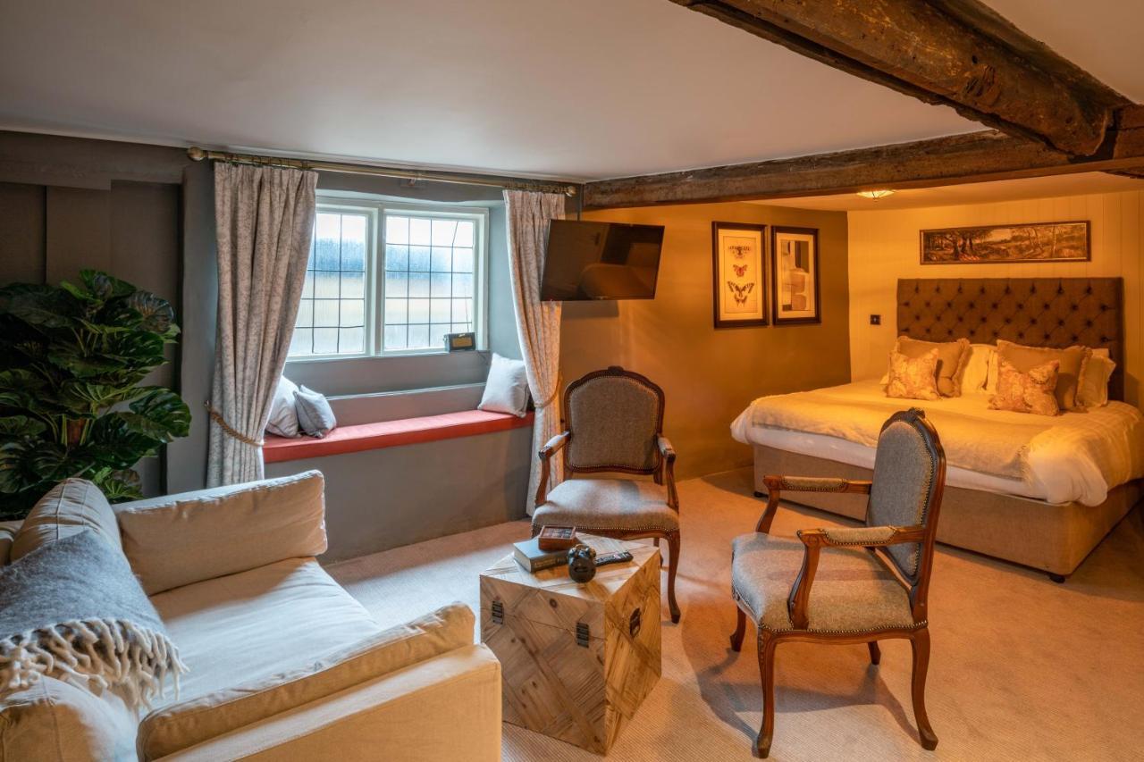 The George Inn & Plaine Norton St Philip Esterno foto