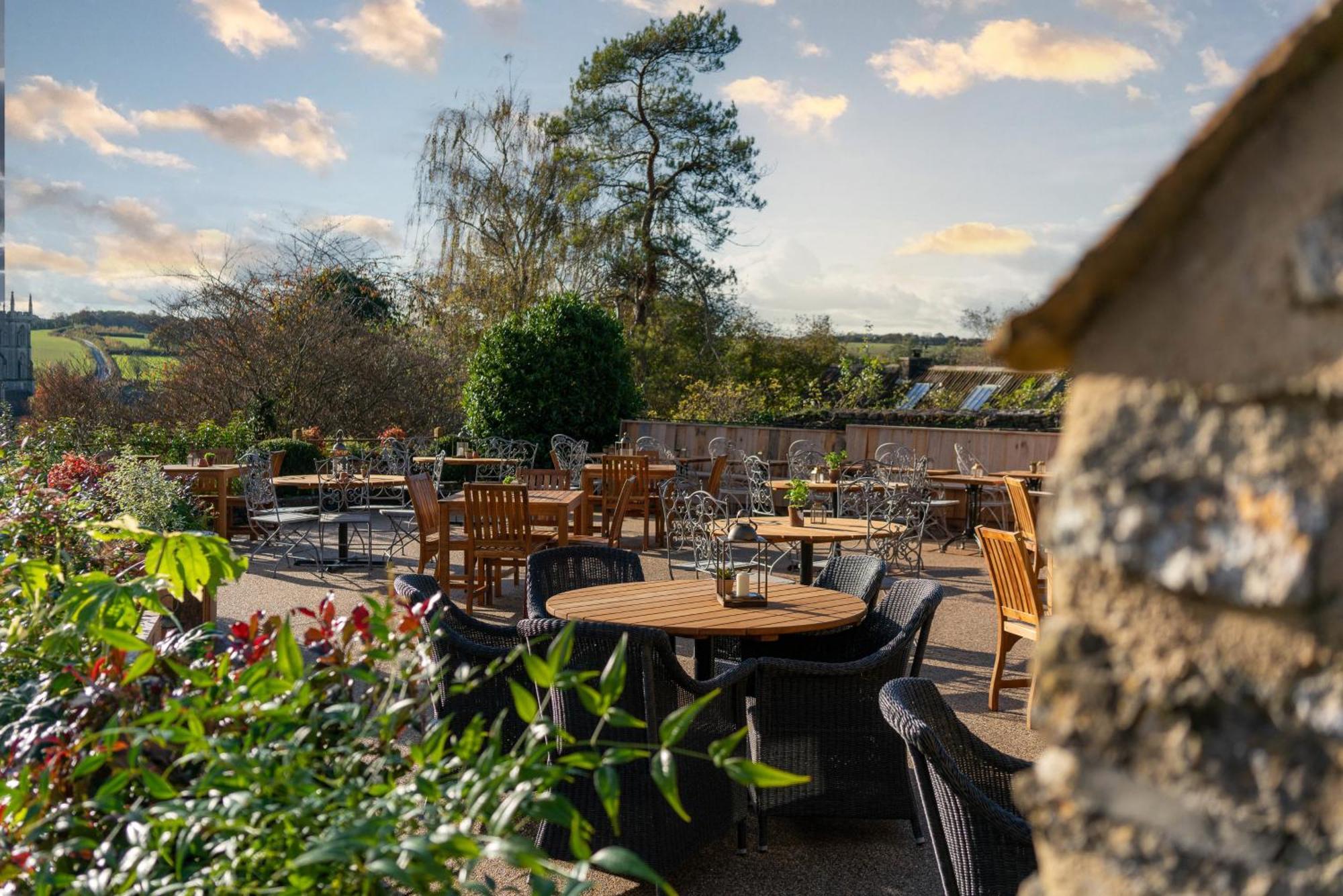 The George Inn & Plaine Norton St Philip Esterno foto