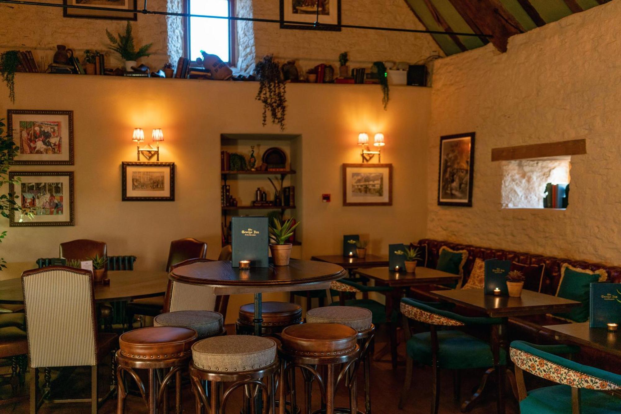 The George Inn & Plaine Norton St Philip Esterno foto