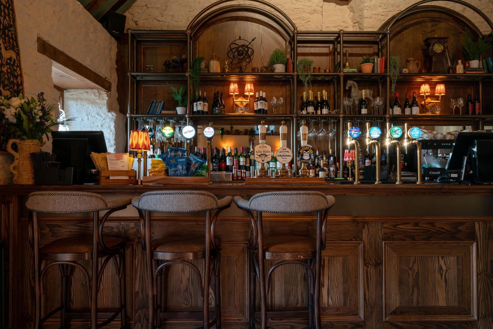 The George Inn & Plaine Norton St Philip Esterno foto