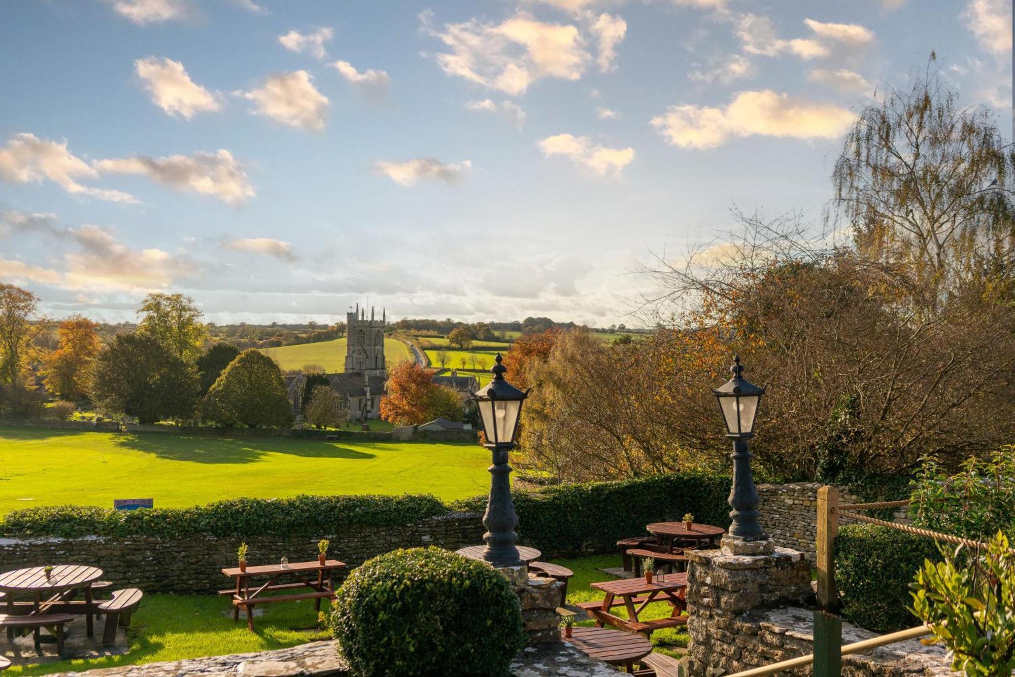 The George Inn & Plaine Norton St Philip Esterno foto