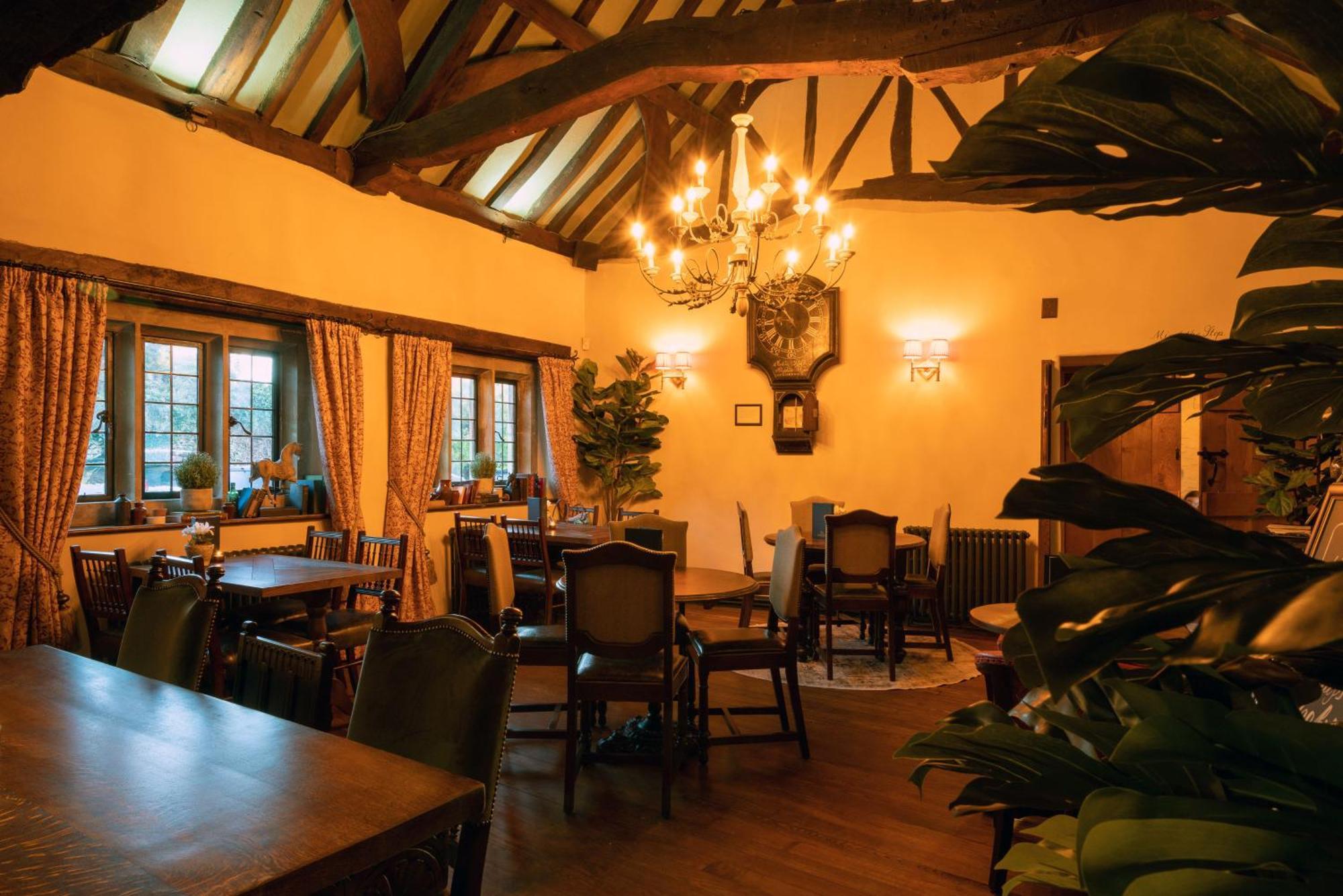 The George Inn & Plaine Norton St Philip Esterno foto