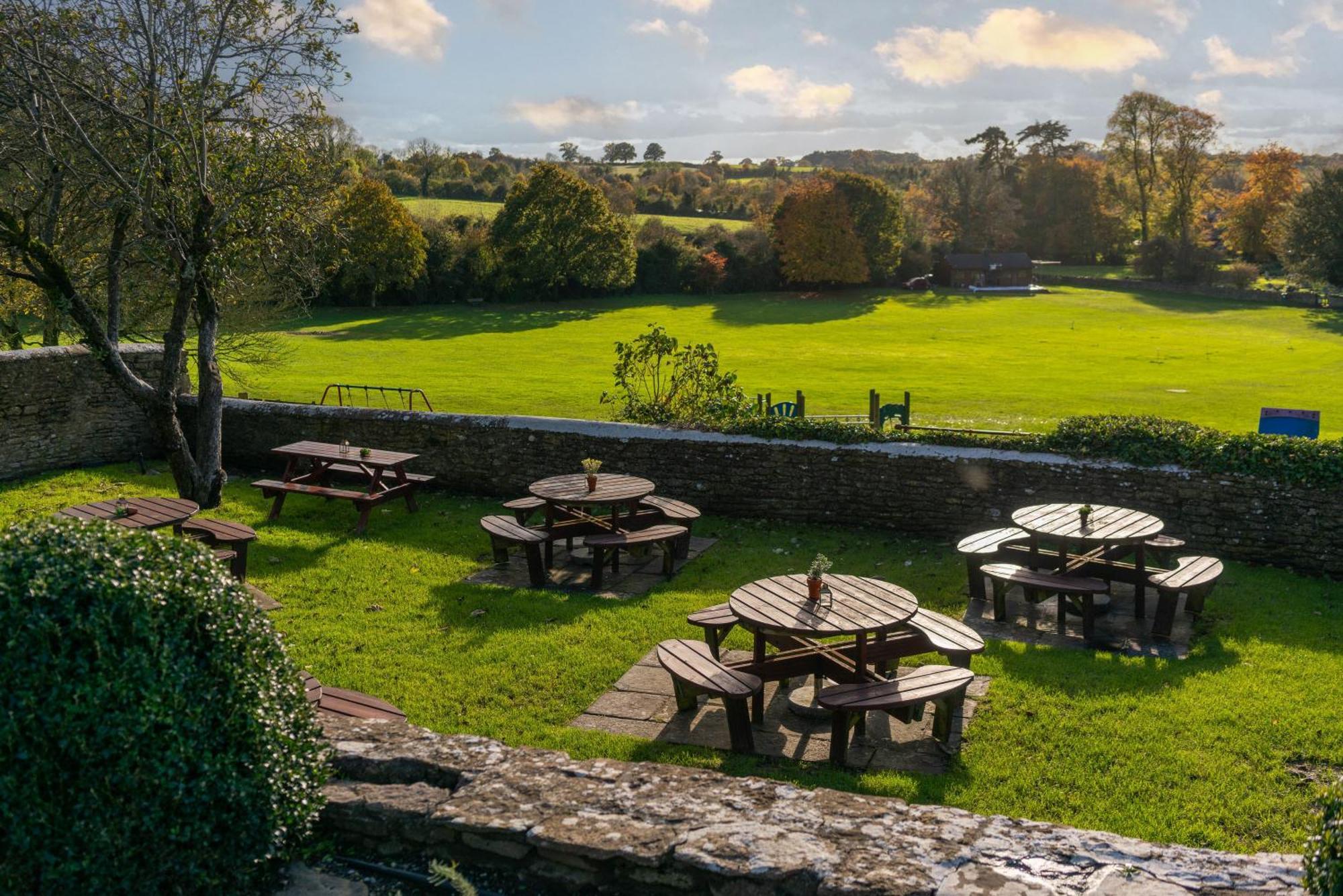 The George Inn & Plaine Norton St Philip Esterno foto