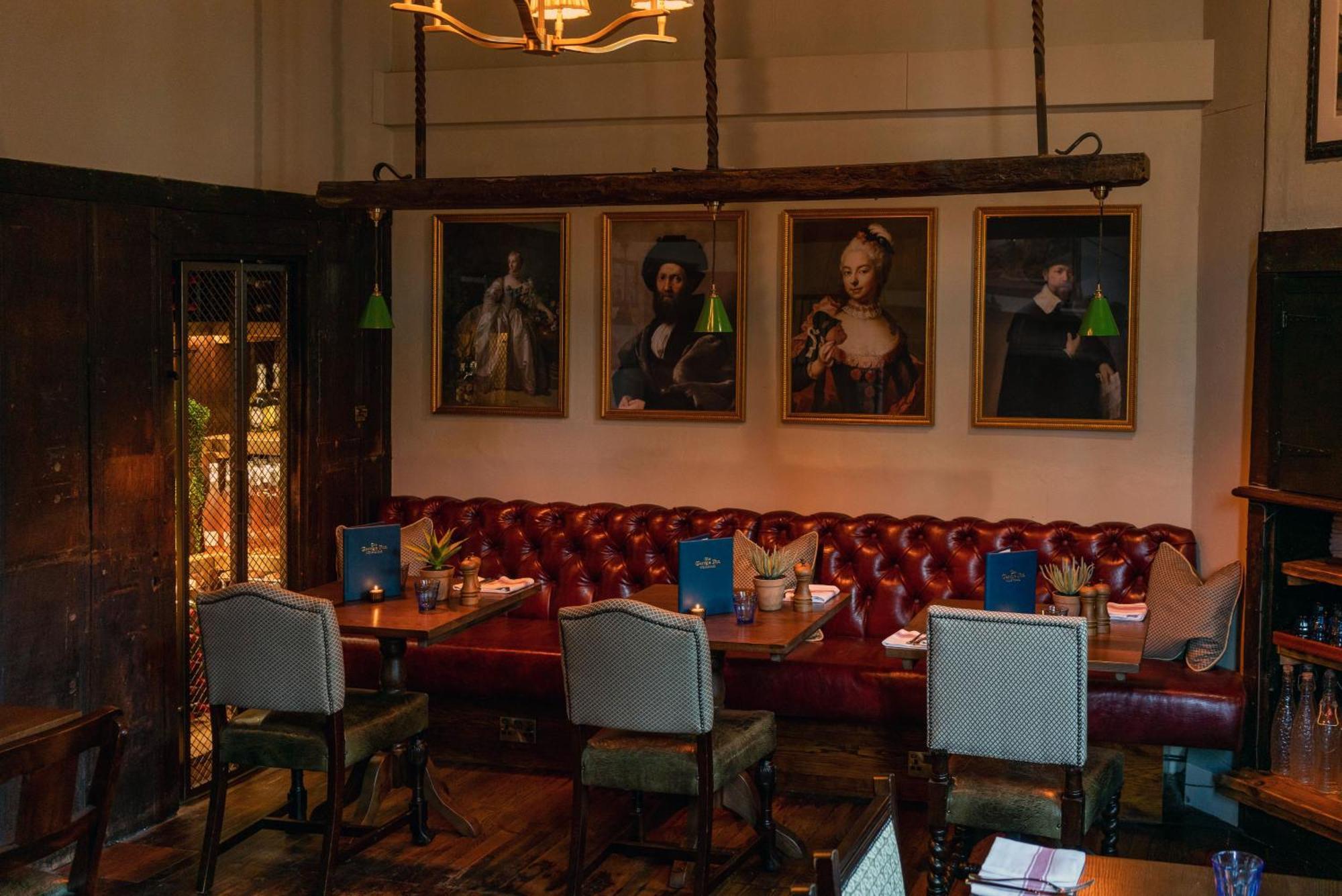 The George Inn & Plaine Norton St Philip Esterno foto