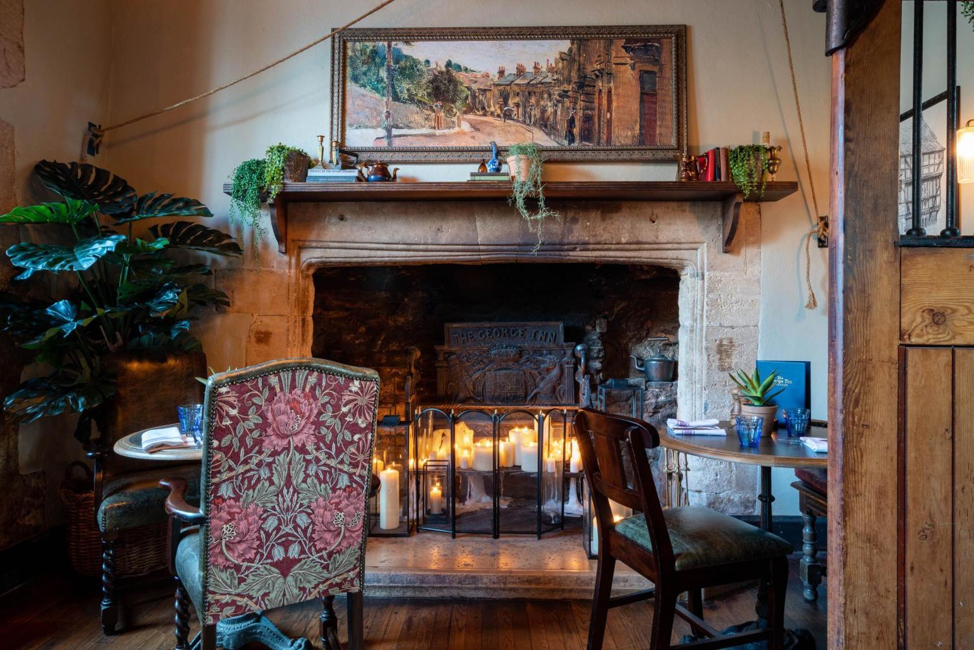The George Inn & Plaine Norton St Philip Esterno foto
