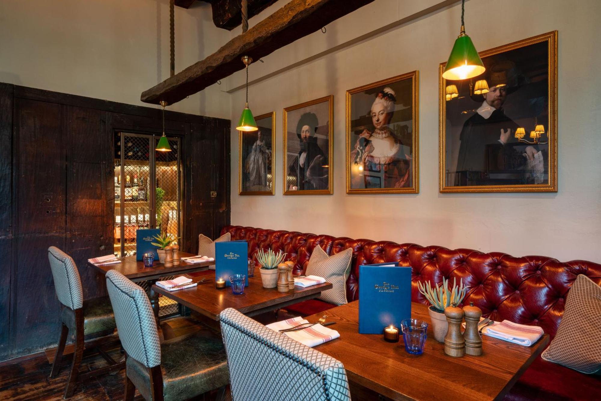The George Inn & Plaine Norton St Philip Esterno foto
