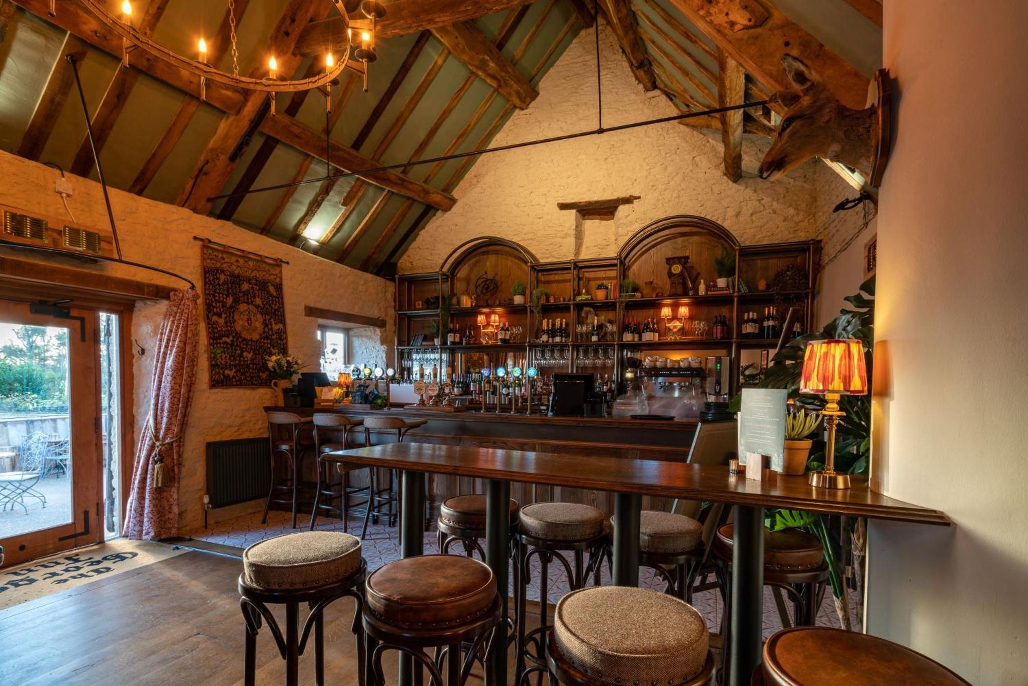 The George Inn & Plaine Norton St Philip Esterno foto