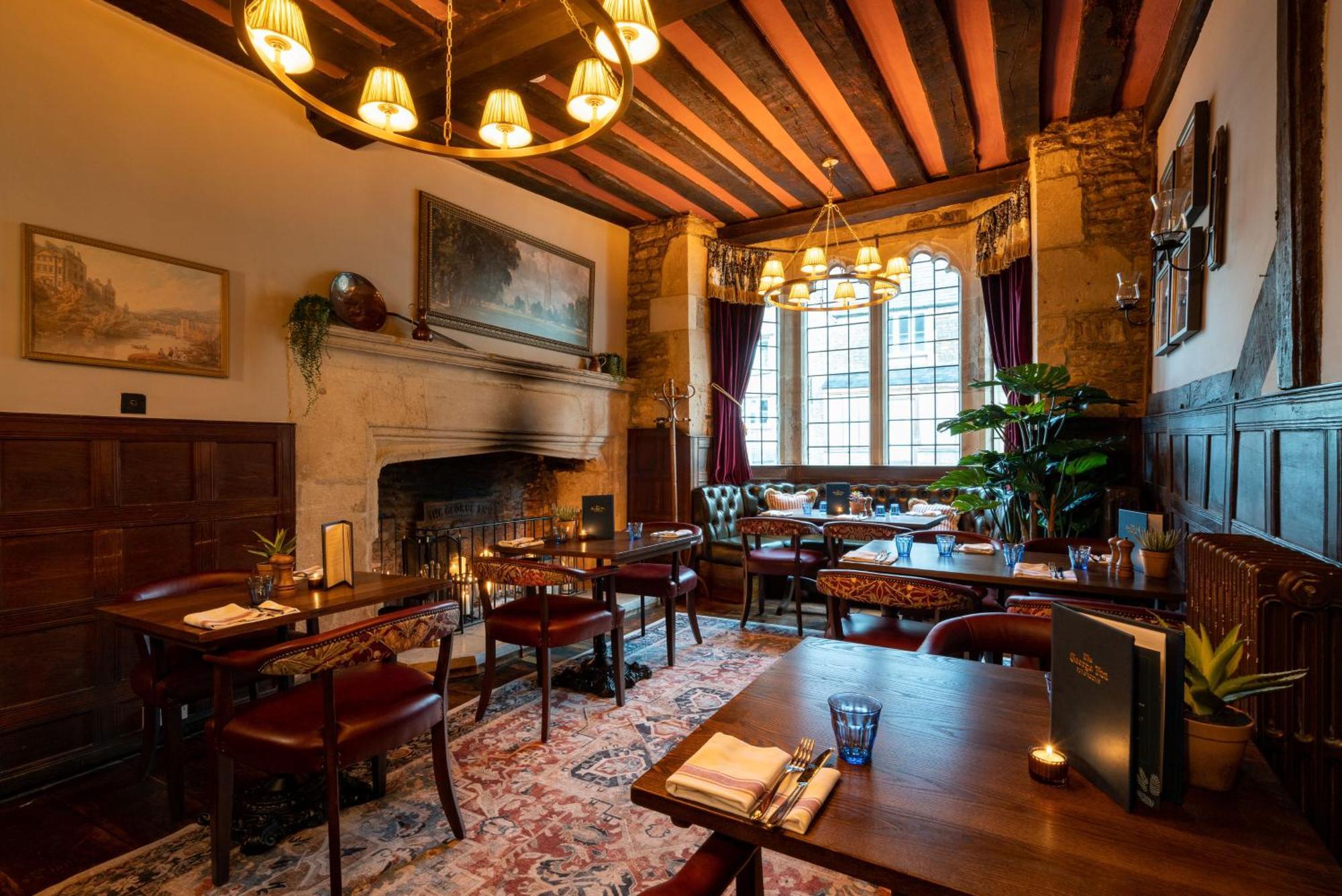 The George Inn & Plaine Norton St Philip Esterno foto