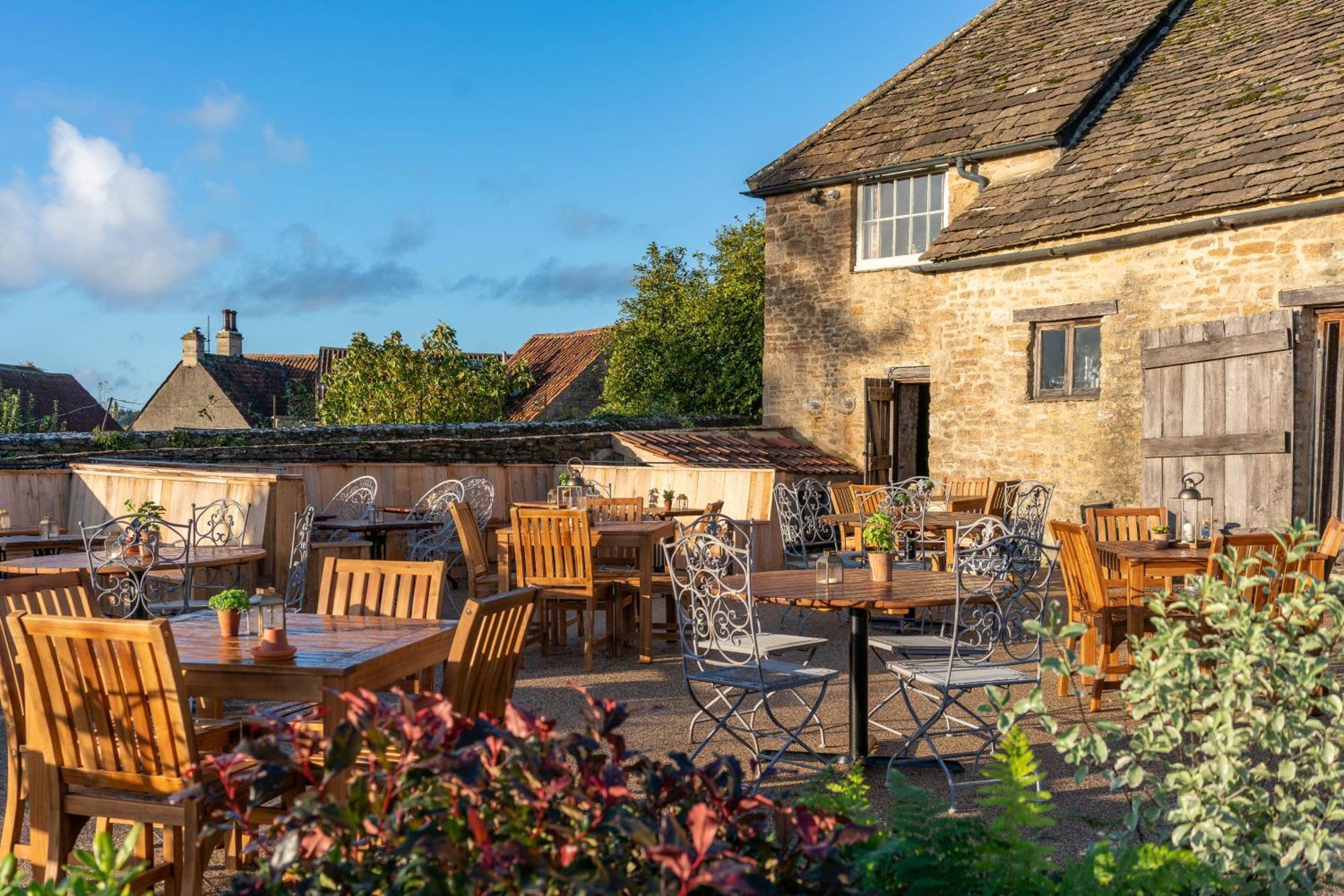 The George Inn & Plaine Norton St Philip Esterno foto