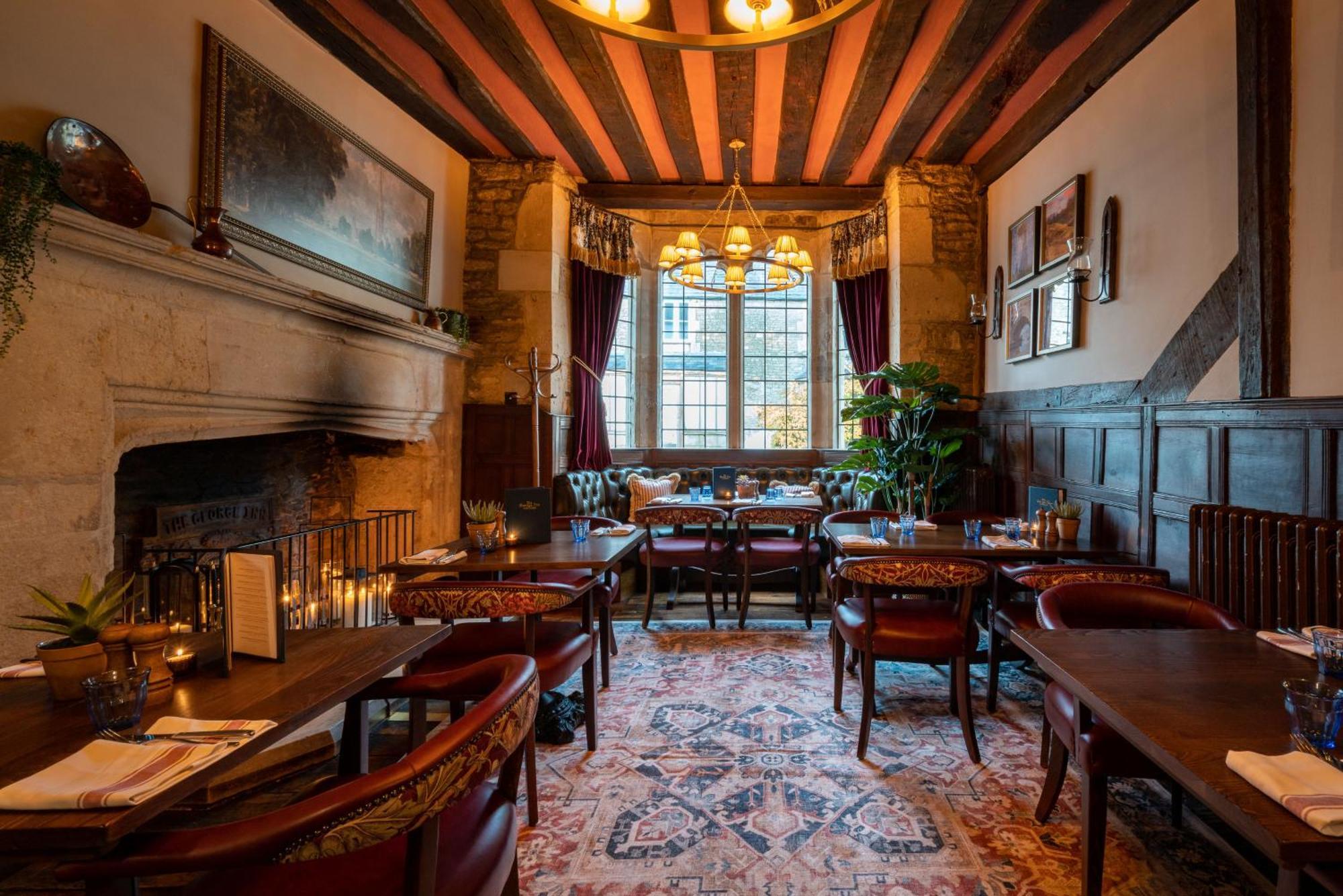 The George Inn & Plaine Norton St Philip Esterno foto
