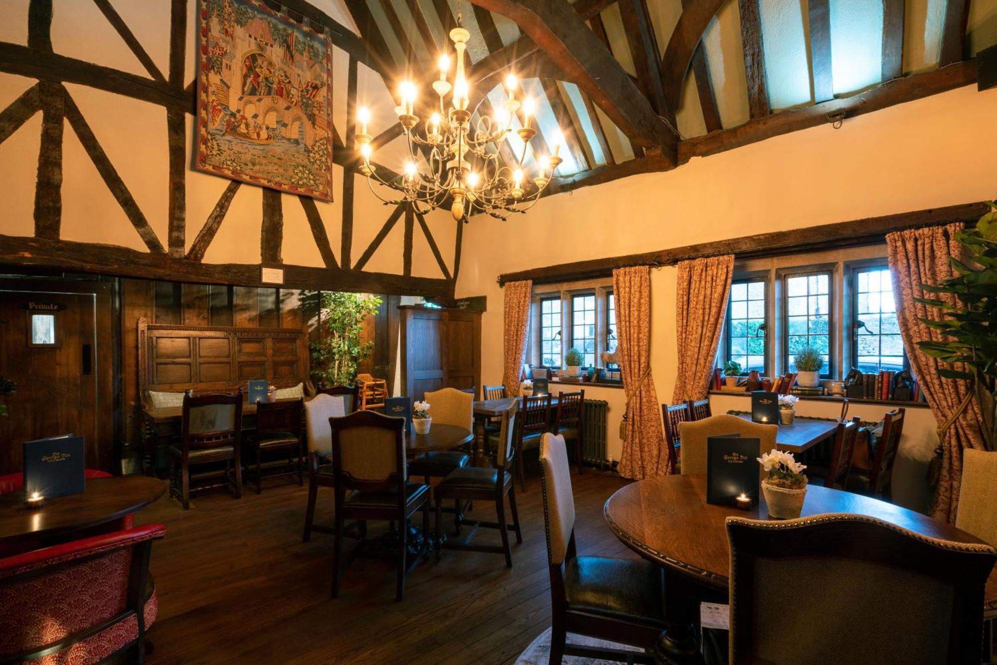 The George Inn & Plaine Norton St Philip Esterno foto