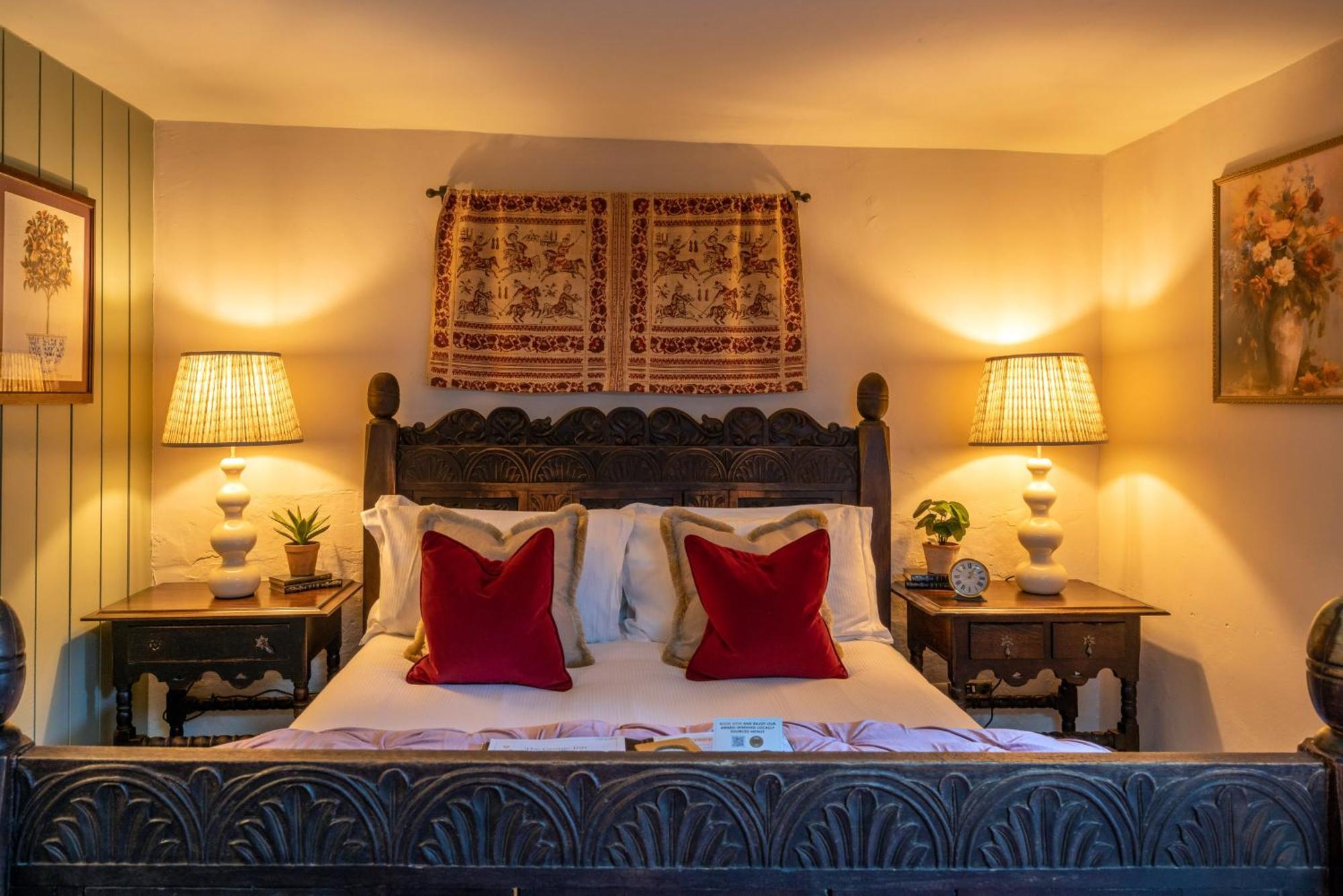 The George Inn & Plaine Norton St Philip Esterno foto