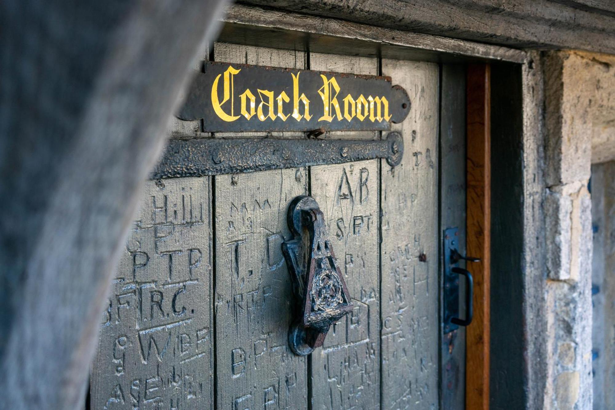The George Inn & Plaine Norton St Philip Esterno foto