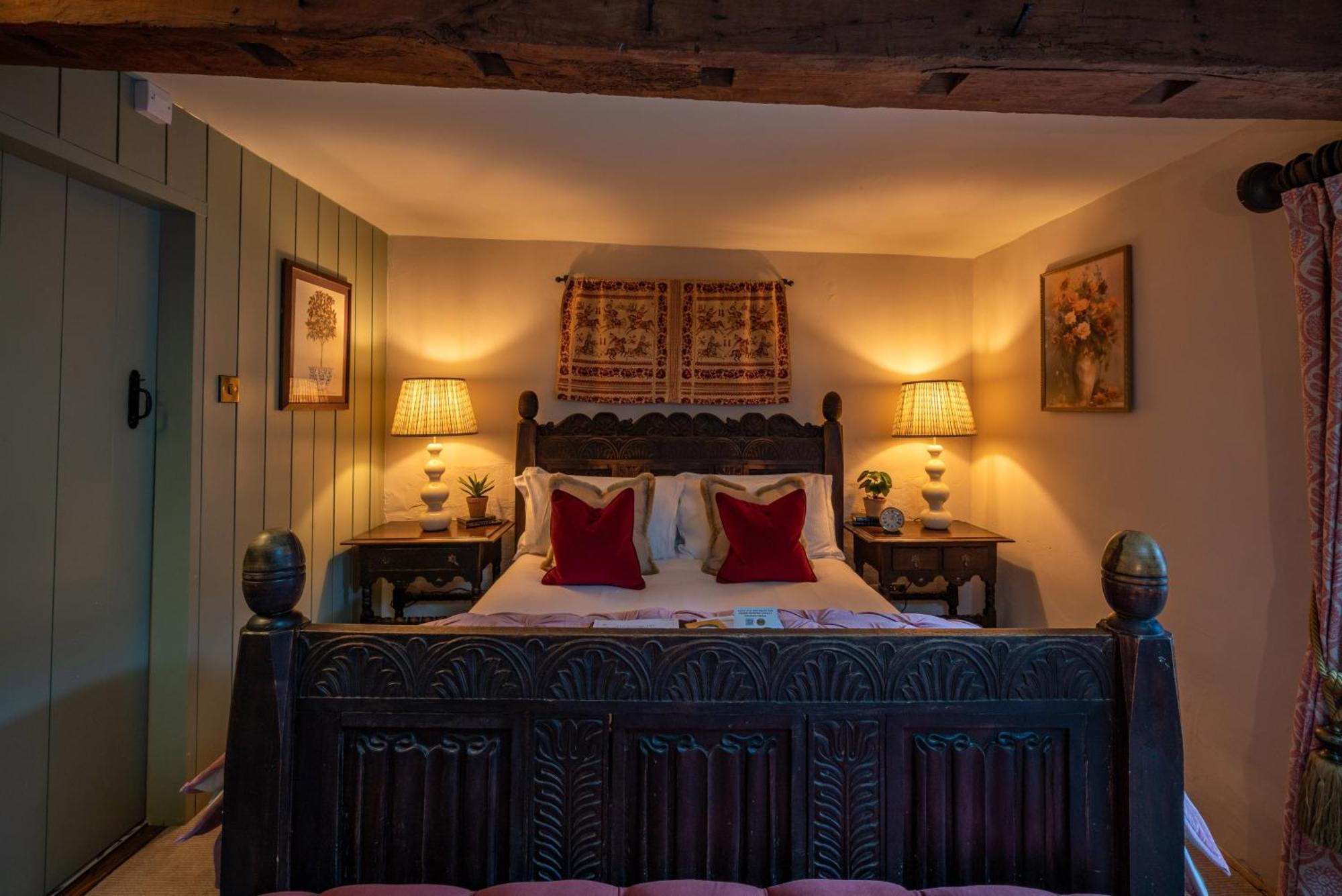 The George Inn & Plaine Norton St Philip Esterno foto