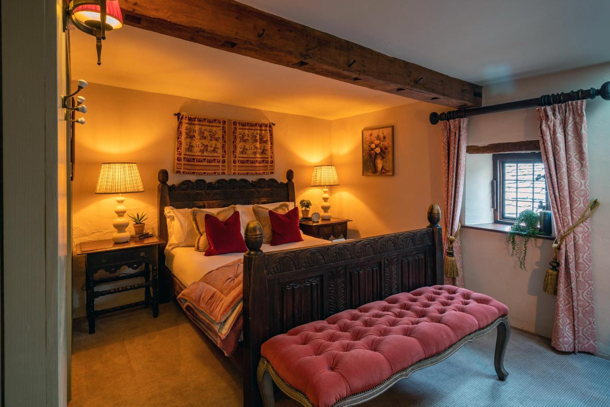 The George Inn & Plaine Norton St Philip Esterno foto
