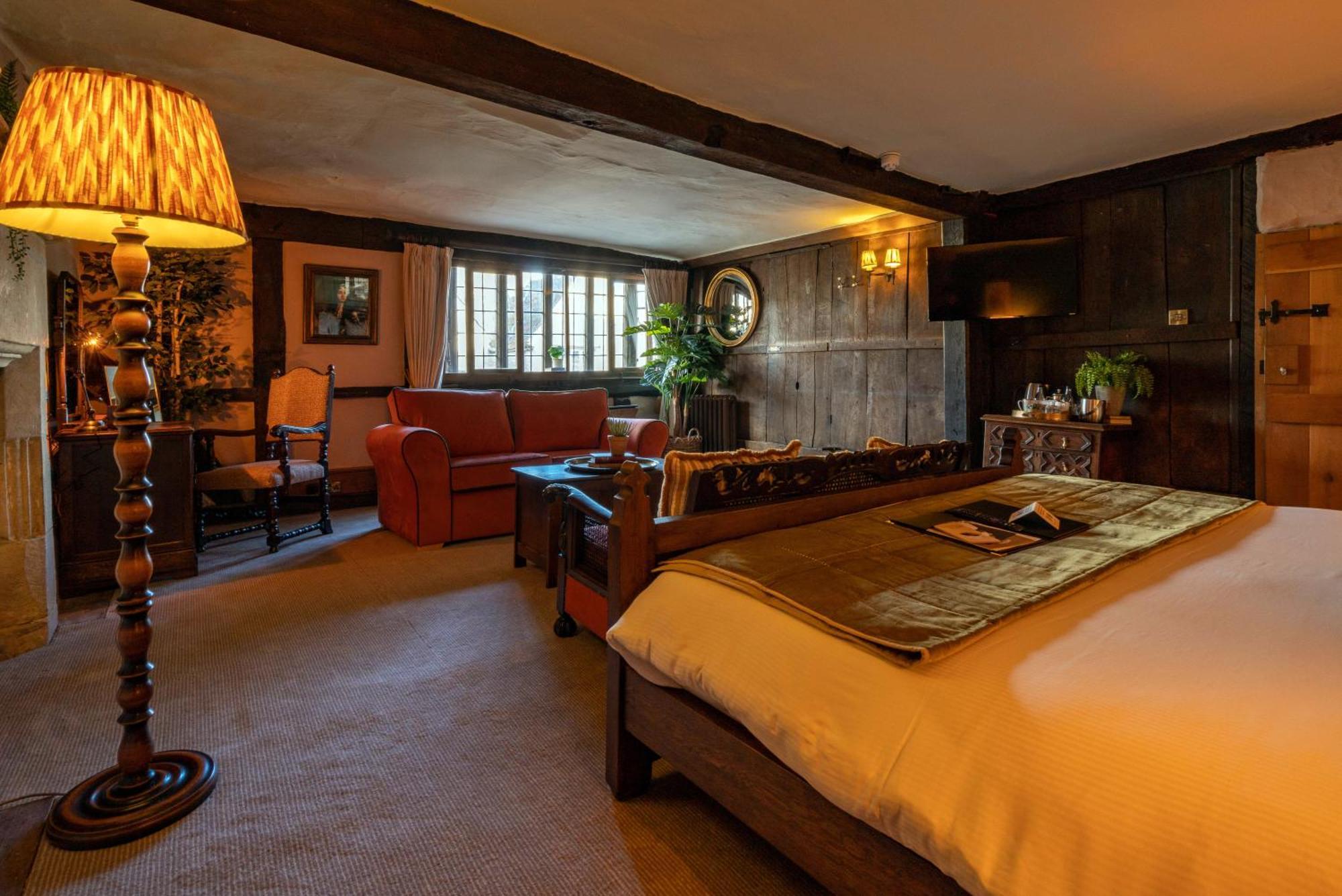 The George Inn & Plaine Norton St Philip Esterno foto