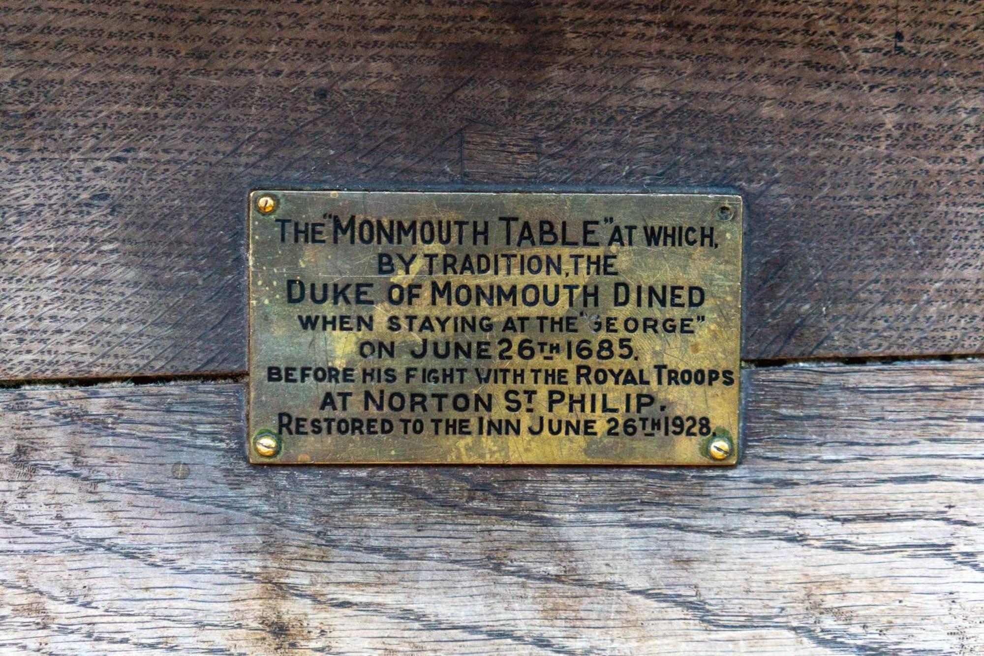 The George Inn & Plaine Norton St Philip Esterno foto